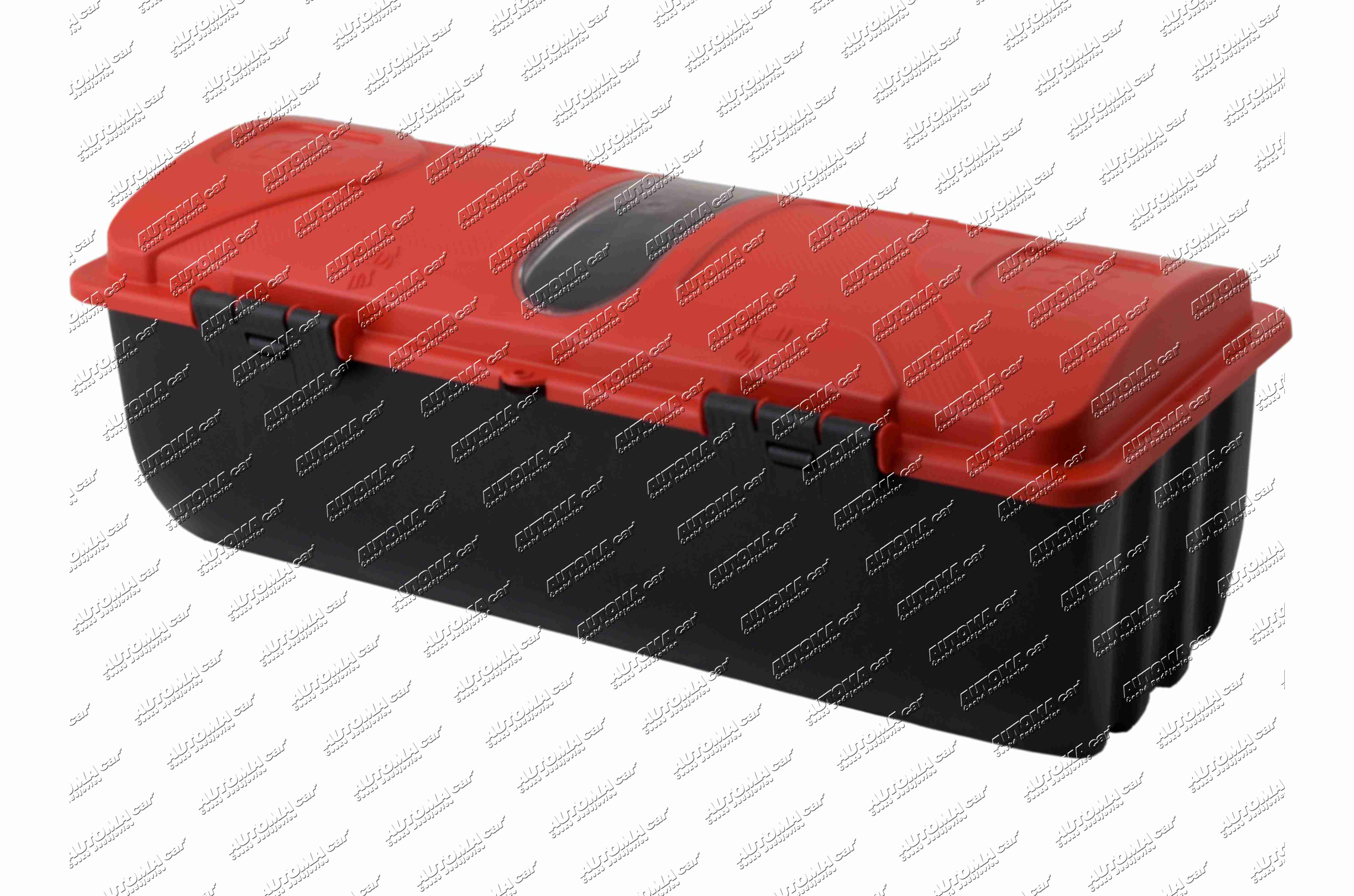 Skříň na hasící přístroj 6kg plastová červená