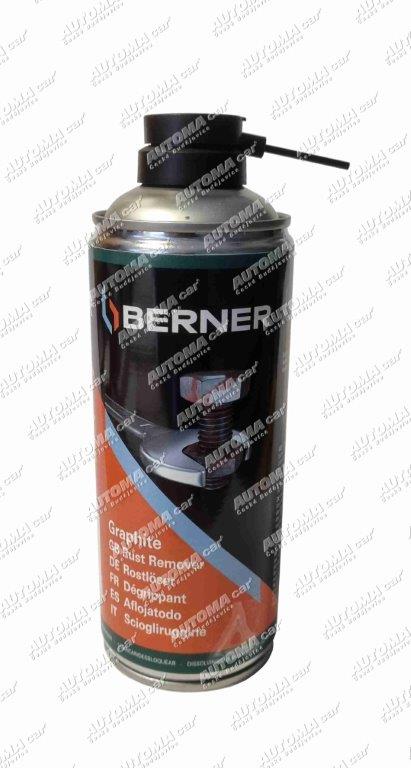 Odrezovač s grafitem Berner 400ml
