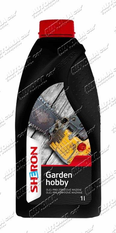 Olej pro ztrátové mazání Garden Hobby ( řetěz mot. pil ) 1L