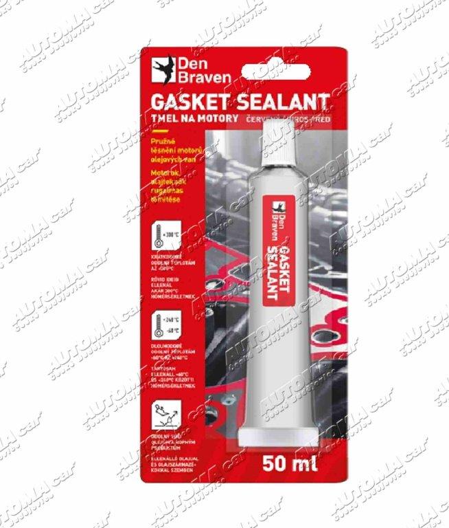 Těsnění motoru Tectane 50ml červené ( -60 až +300°C )