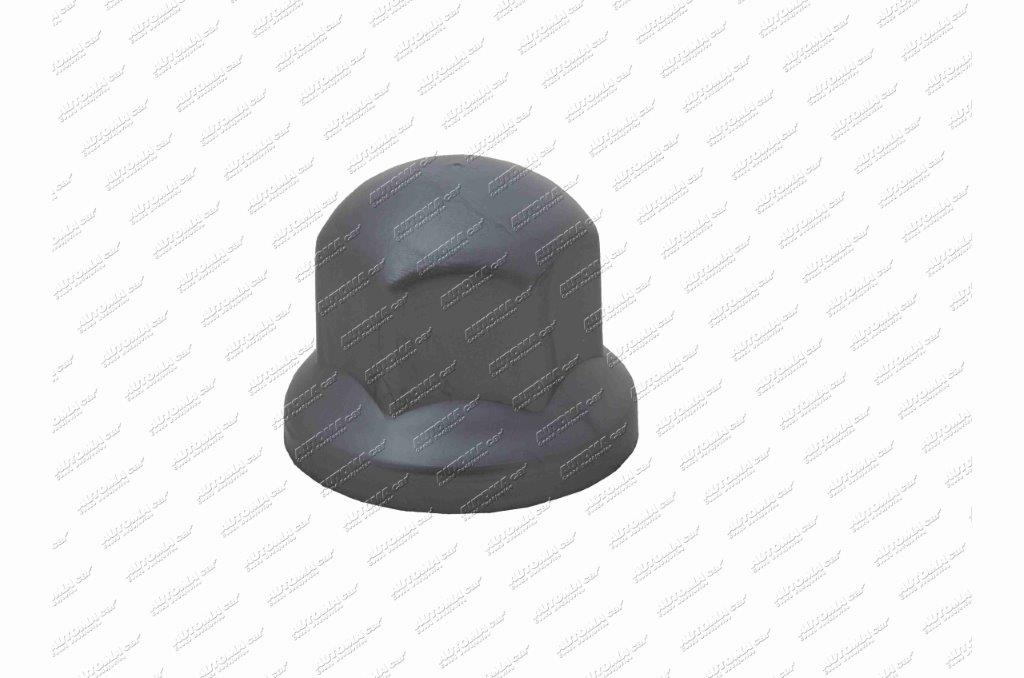 Kryt matice kola 30 šedá nízká