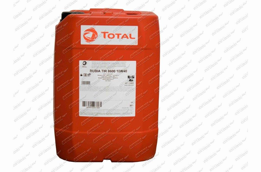 Olej TOTAL RUBIA TIR 8600 10W40 20L