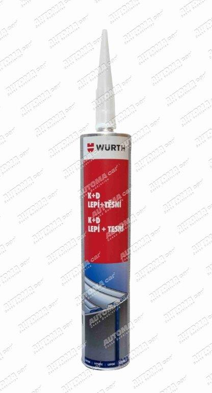 Lepidlo konstrukční černé Würth 
