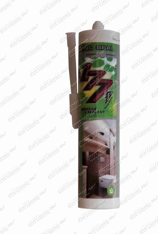 Tmel lepicí a těsnící S-Bond 290ml transparentní VEIDEC