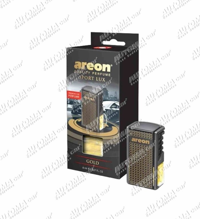 Osvěžovač AREON CAR - Gold 8 ml 