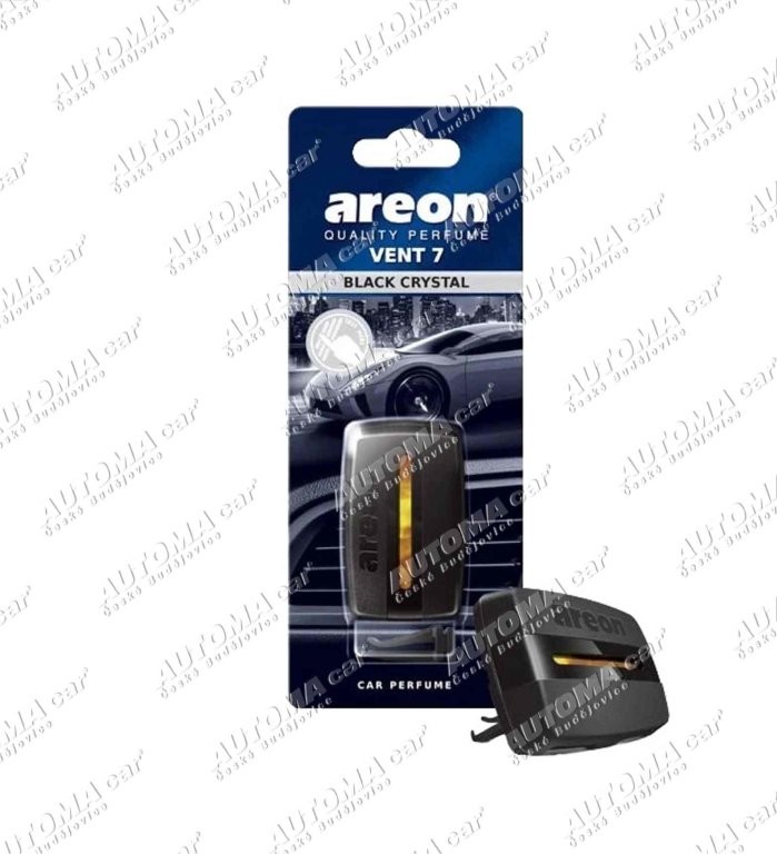 Osvěžovač AREON VENT 7 - Black Crystal