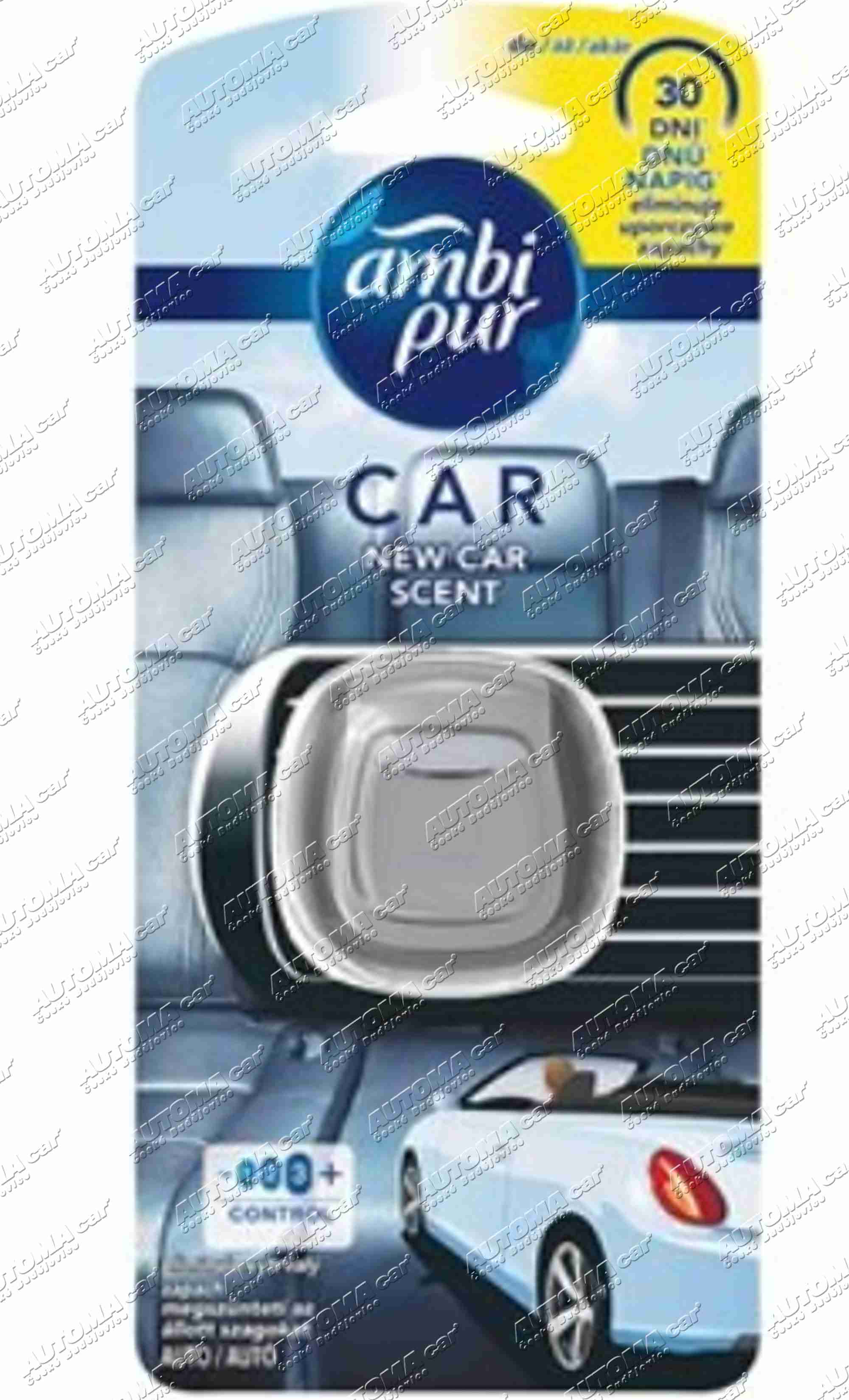 Osvěžovač AMBI PUR car Jaguar 2ml New Car