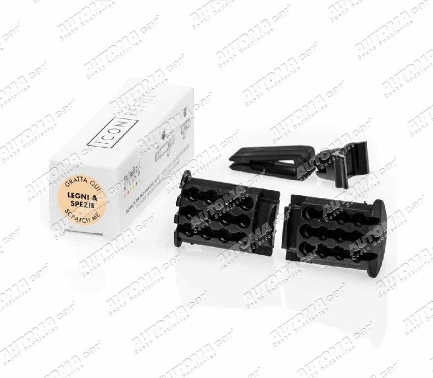 Osvěžovač - náhradní náplň Millefiori Milano ICON - Legni & Spezie, Urban