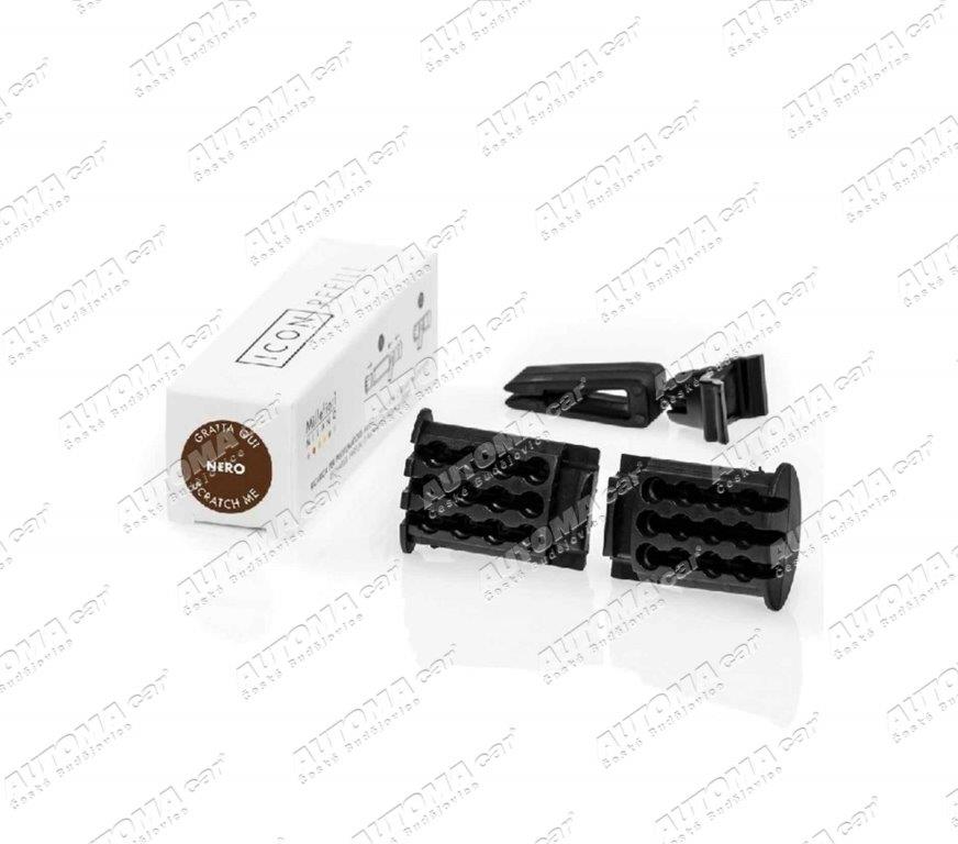 Osvěžovač - náhradní náplň Millefiori Milano ICON - Nero