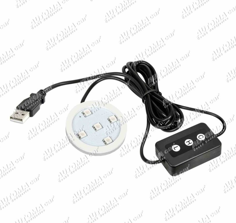 Led osvětlení pod osvěžovače vzduchu Poppy(originál) 150ml a Trucky 150ml USB 