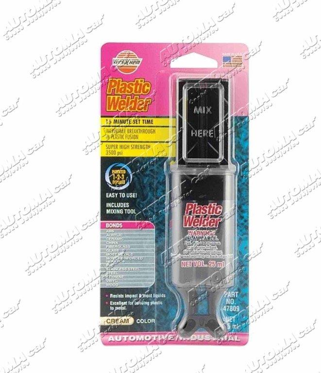 Lepidlo na plasty dvousložkové epoxy 25ml