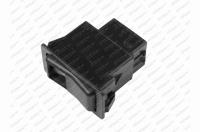 Spínač překlápěcí  12V 16A/24V 8A  I - 0 - II bez aretace v polohách