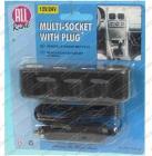 Zásuvka s kabelem 12/24V čtyřpólová