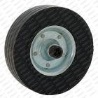 Kolo podpěrného kola 400kg náhradní plné 225x70mm, střed Ø 20mm