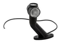 Svítilna Superpoint III LED 12/24V čirá skla pravá