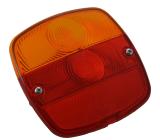 Sklo svítilny 3.komorové Hella