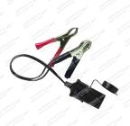 Zásuvka s bateriovými svorkami 12/24V