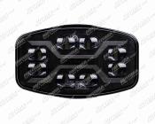 Světlomet dálkový LED 12 / 24V + poziční světlo + predátor 8500lm