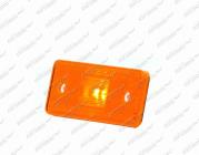 Svítilna oranžová 12/24V LED WAŠ