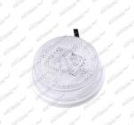 Svítilna poziční bílá LED 12-30V