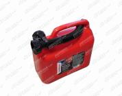 Kanystr 5L plastový na PHM červený