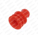 Těsnění silikonové na kabely Ø izolace 2,5-3,3 mm červené ( Superseal )