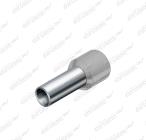 Koncovka kabelu 2,5 mm² dutinka izolovaná šedá (10ks)