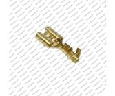 Konektor dutinka 6,3mm /1 - 2,5 mm²/