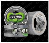 Páska lepící textilní vysokopevnostní 48mm x 25m stříbrná