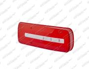 Sklo svítilny koncové MAN LED levé / pravé 