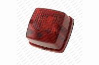 Svítilna koncová / brzdová 84x84mm Hella