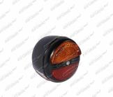 Svítilna koncová Hella L s SPZ