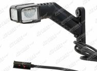 Svítilna Superpoint IV LED 12/24V čirá skla levá s kabelem 2m