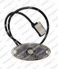 Svítilna bílá LED 12/24V