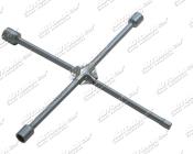 Klíč kolový kříž 24/27/32 + čtyřhran 3/4