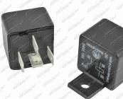 Relé 24V/10A rozpínací s držákem