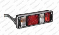 Svítilna koncová 24V levá Kröne hybridní + tykadlo LED
