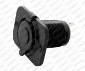 Zásuvka zapalovače do panelu voděodolná max20A