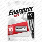 Baterie Energizer 3V CR123(A)