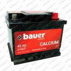 Baterie 45Ah BAUER Calcium 370A 210x175x175