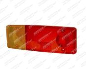 Sklo svítilny koncové levé Waš