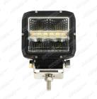 Světlomet pracovní LED 12/24V 4 500lm 117 x 105mm s výstražným a bílým pozičním světlem