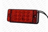 Svítilna mlhová LED 12/24V červená