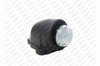 Svítilna bílá LED 12/24V WAŠ