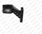 Svítilna červeno/bílo/oranžová LED 12/24V 135mm levá WAŠ