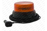 Maják oranžový 12/24V LED magnet kabel 7m WAŠ