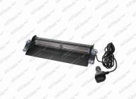 Svítilna výstražná LED 12/24V oranžová vnitřní 306x50mm