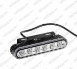 Svítilna výstražná LED 12/24V vnější červená