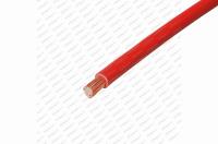 Kabel CYA 10mm² červený
