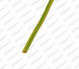 Kabel CYA 1,5mm² zeleno-žlutý